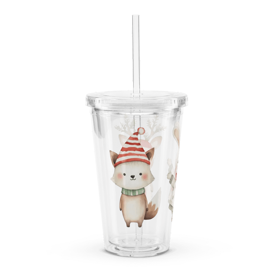 Festive Friends Double Wall Tumbler (16 oz) product image (3)