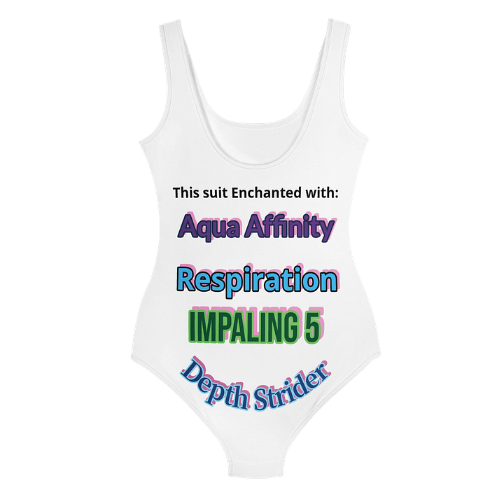 Enchanted 1-Piece Youth Villager Swimsuit product image (1)