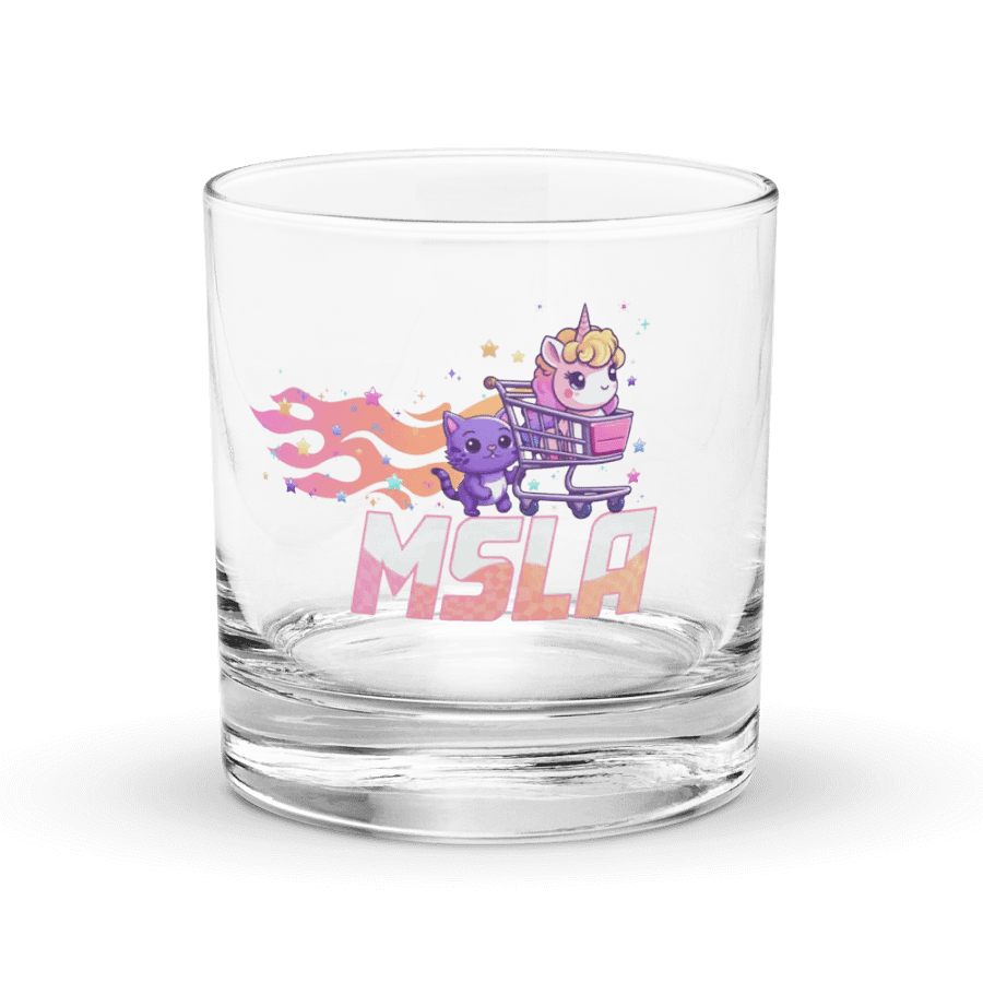 MSLA Sparkle Amigos Rocks Glass product image (5)