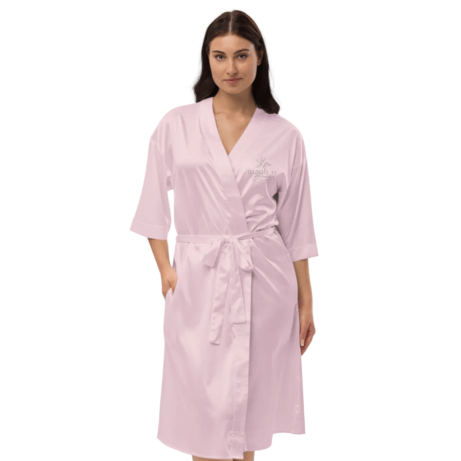 RDTV Pod-Fam Towel City Satin Robe product image (6)