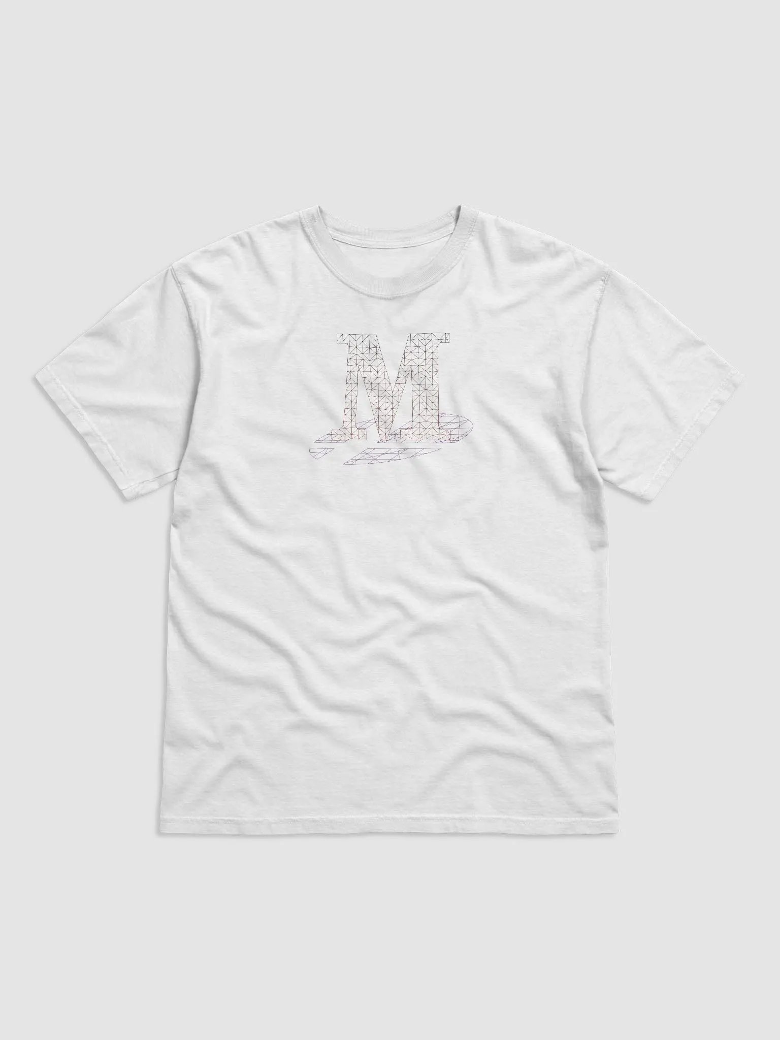 Wireframe M Logo T-Shirt product image (1)