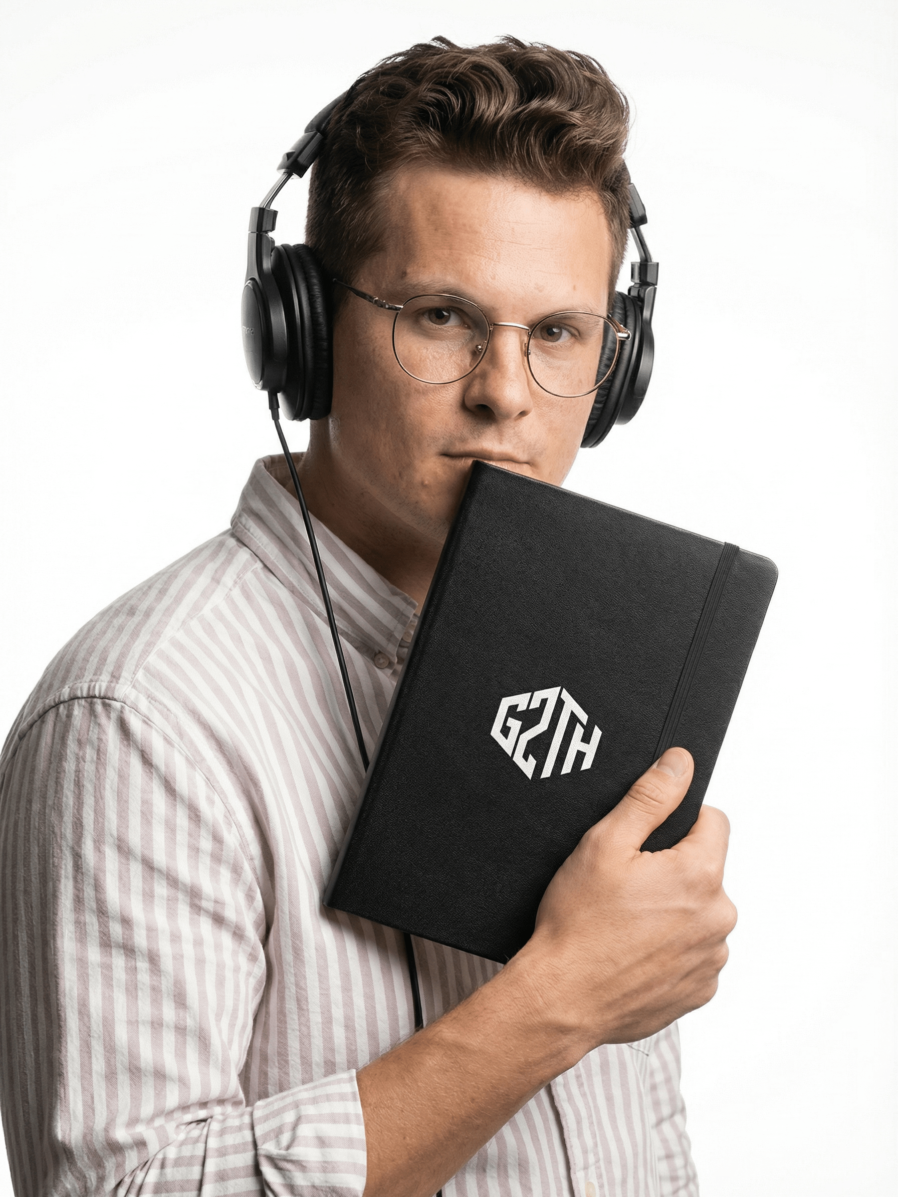 G2TH Hardcover Bound Notebook product image (1)