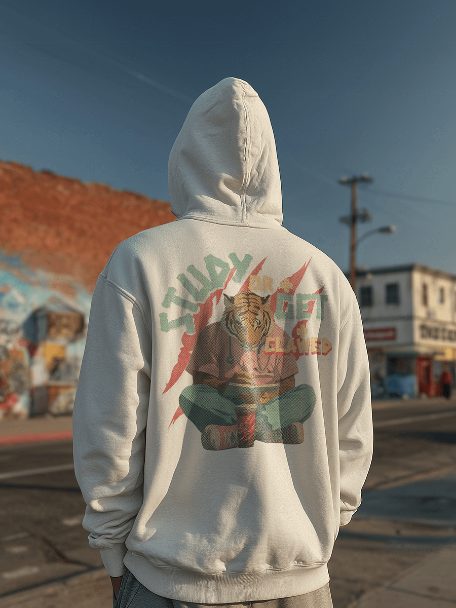 nursing student zip up hoodie product image (1)