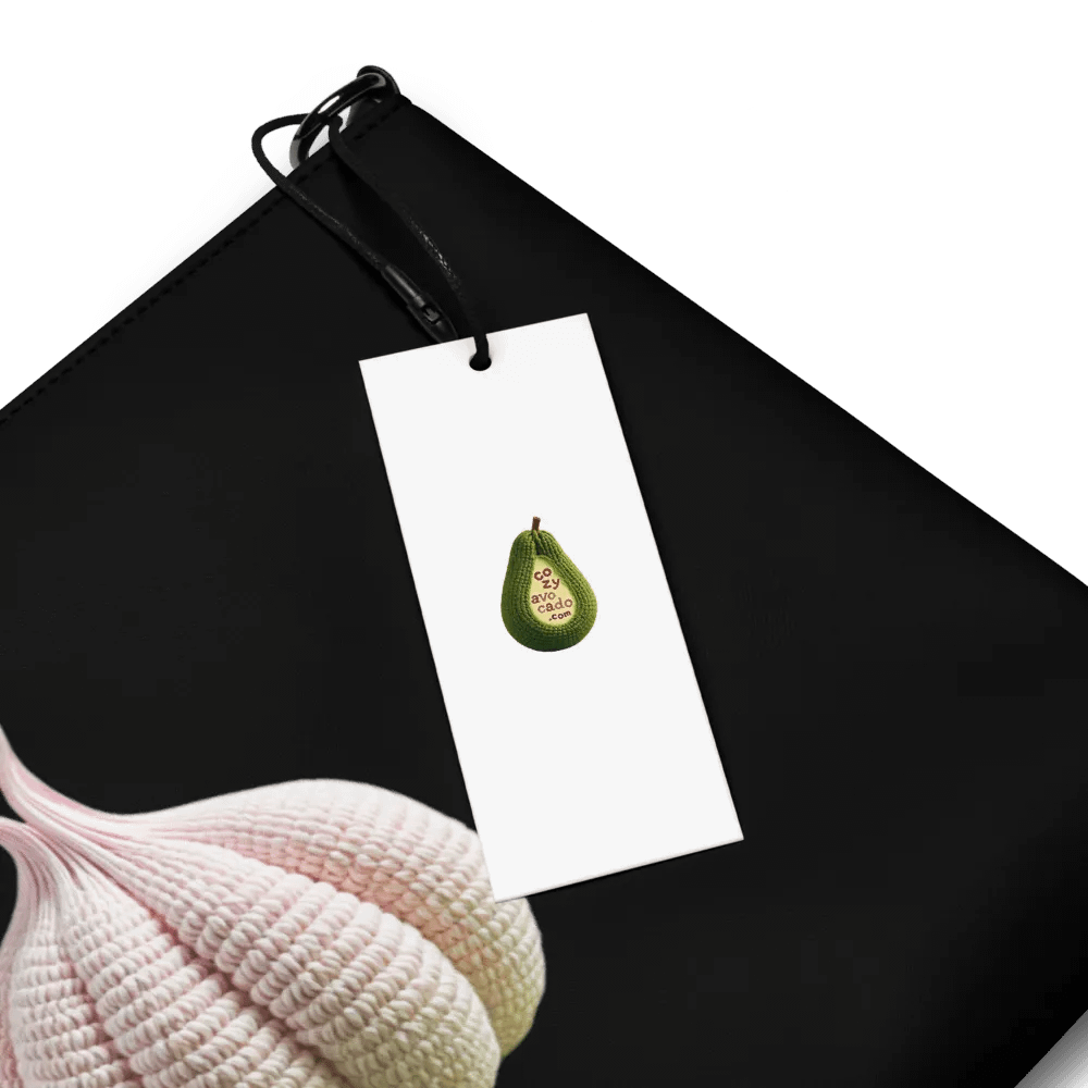 CozyAvocado Garlic Crossbody Bag #2 product image (8)