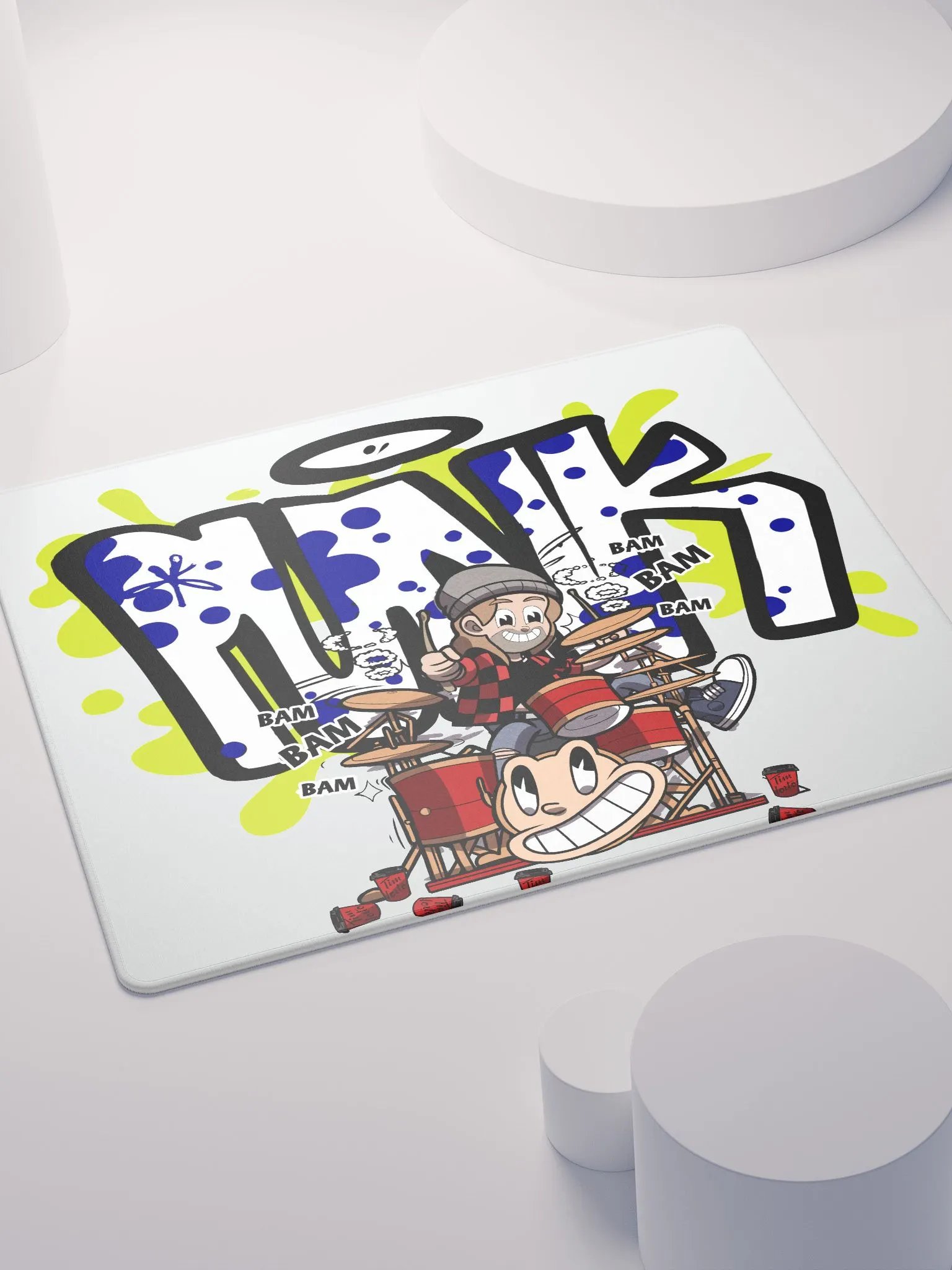 DK PUNK Mouse Pad (Regular) product image (4)