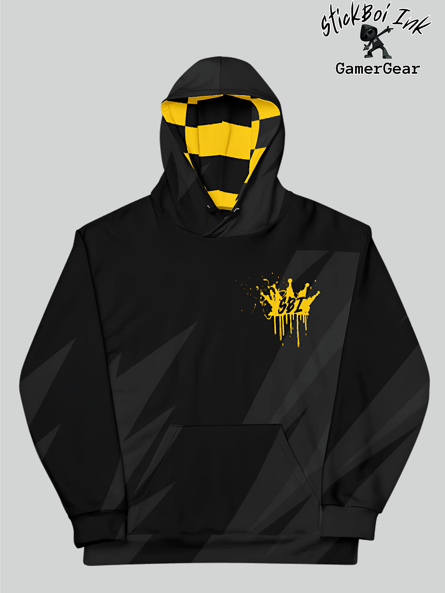 Gamer Hoodie - King by StickBoi Ink product image (2)