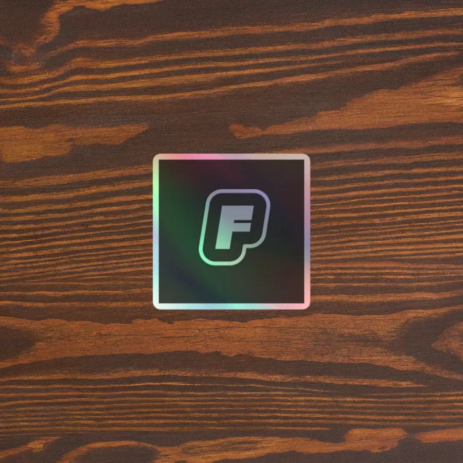 Holographic Sticker 