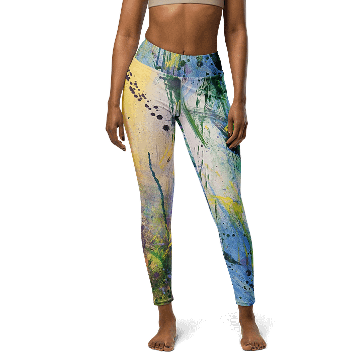 "Sunrise Bliss" Yoga Leggings product image (1)