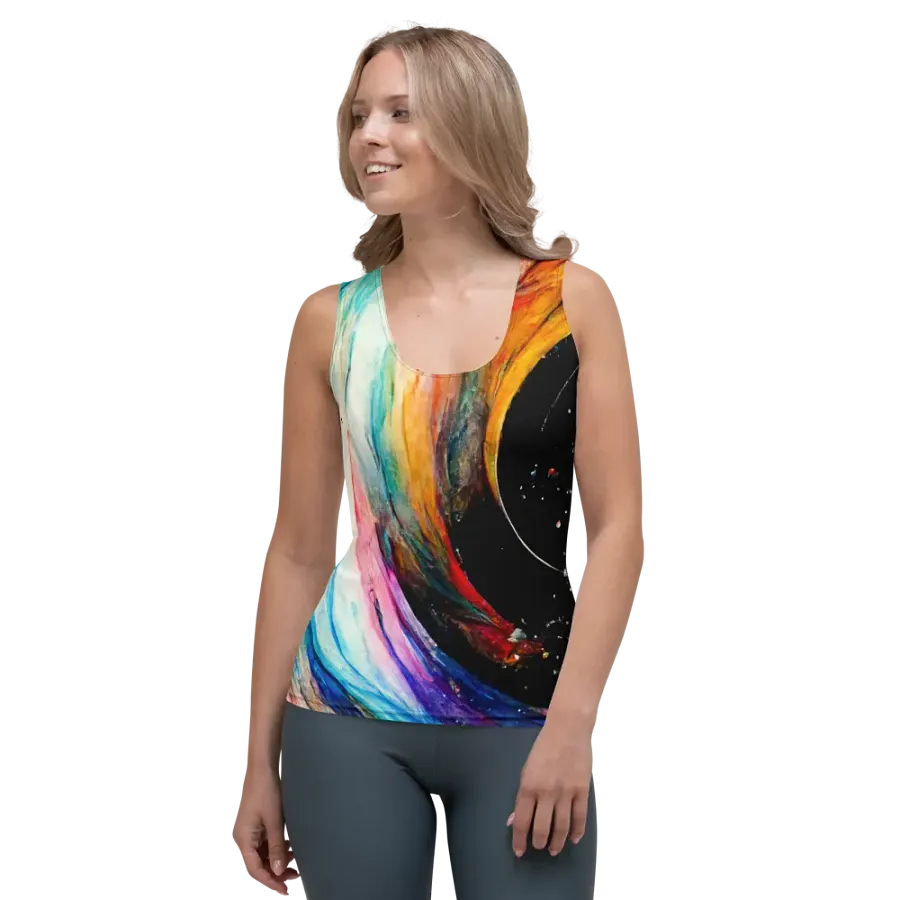Cosmic Spiral Women's Tank Top product image (1)
