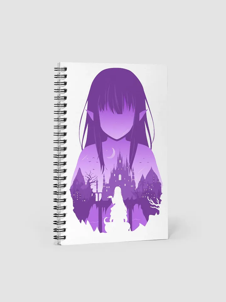 Twilight Silhouette - Spiral Journal product image (1)
