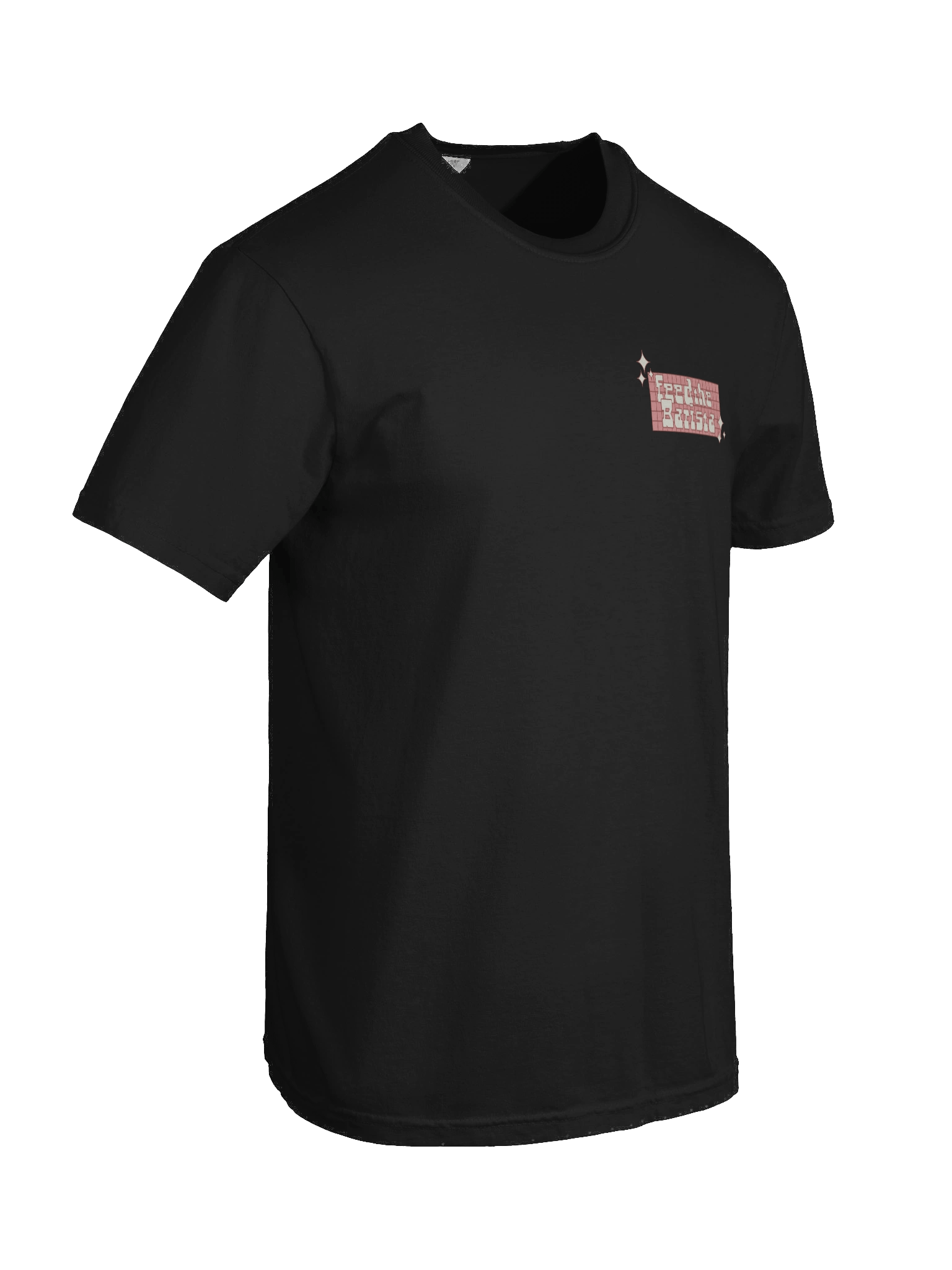 Feed the Barista shift tee product image (37)