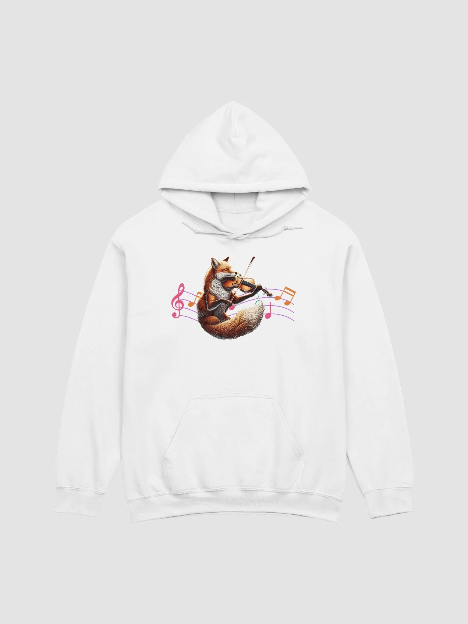 Foxy Melodies Hoodie product image (1)