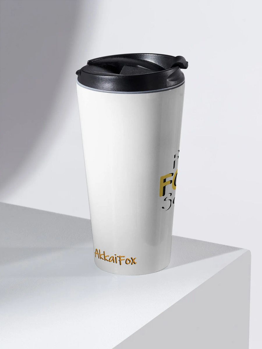 For Fox Sake Travel Mug product image (2)