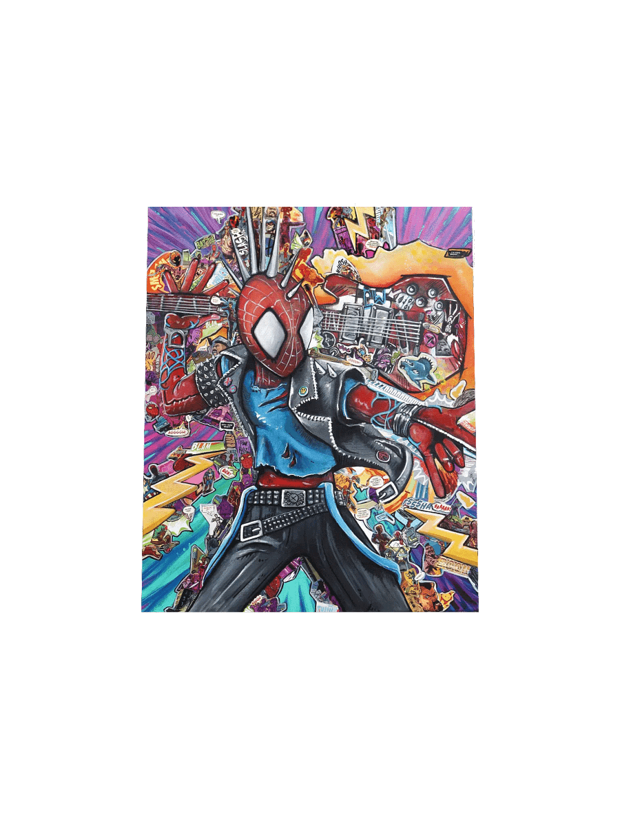 Spiderpunk 8x10 Print product image (4)