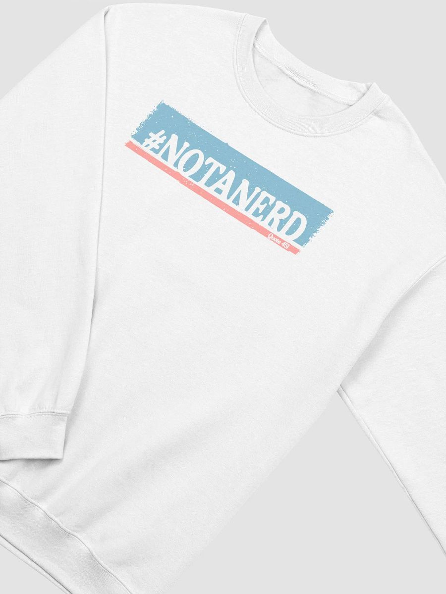 #NotaNerd Sweater product image (3)