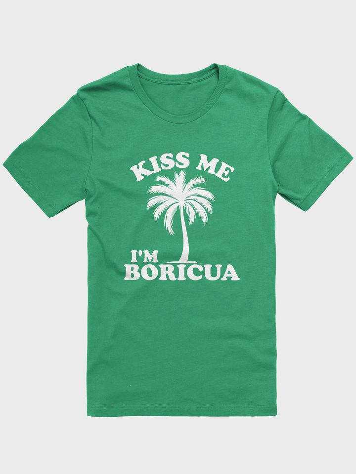 Kiss Me I'm Boricua Camiseta Unisex product image (2)