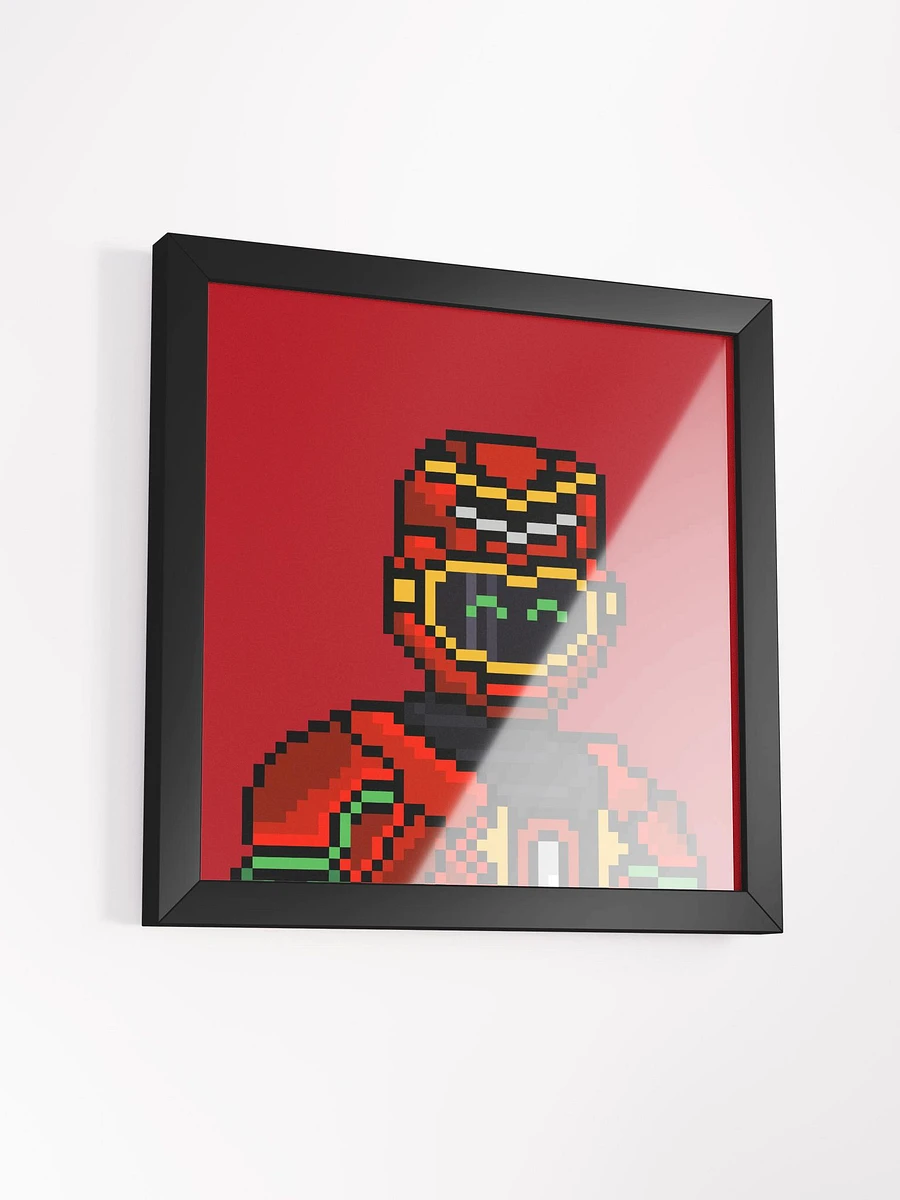 Power Zerp #2283 Red Bot Squared Frame product image (3)