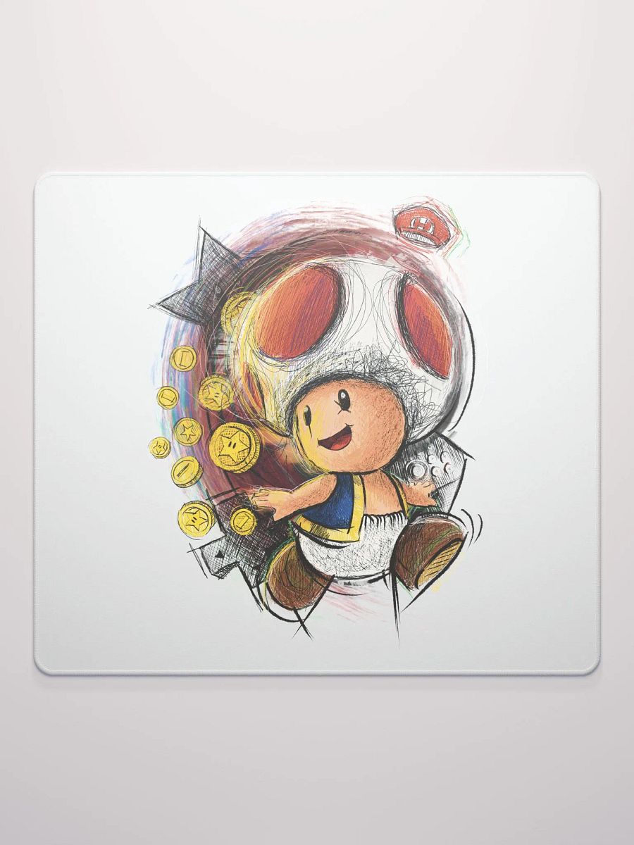 Toad by StephyJ Gaming Mouse Pad product image (4)