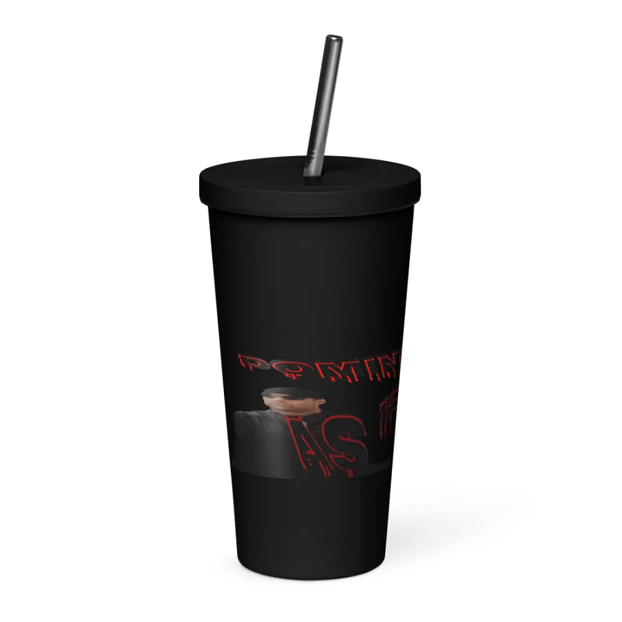 Dominic Dieter As Thee Dare Dieter 00 - Insulated Tumbler with a Straw product image (4)