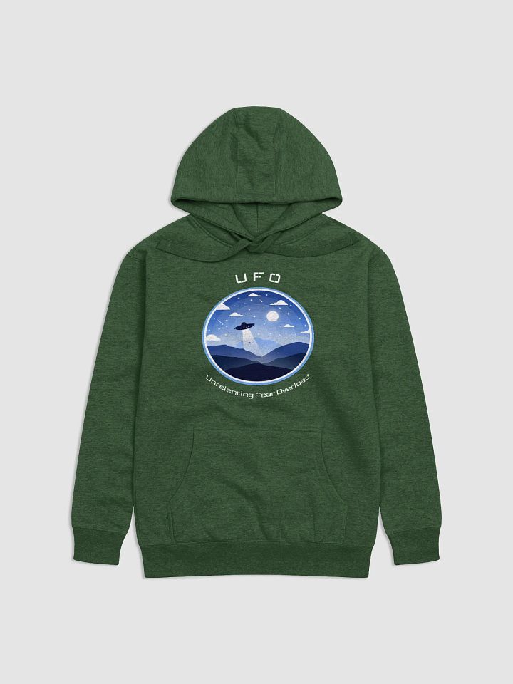 You against Extraterrestrial Fear Premium Hoodie product image (1)