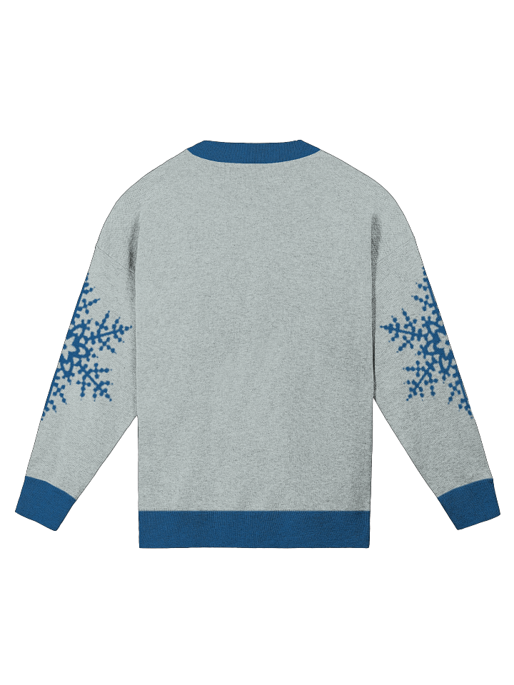 Snowflake Serenity Relax Sweater product image (6)