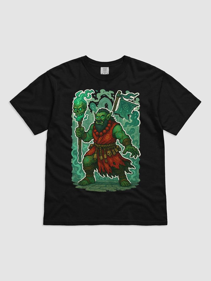 Rokuro Kaidan Orc Monk Oversized Tee product image (2)