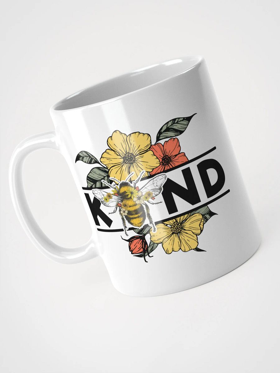Bee Kind Floral Mug product image (3)