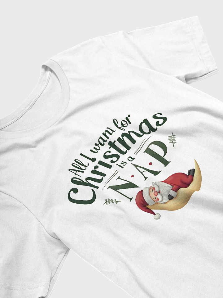 Santa's Christmas Nap T-Shirt product image (2)
