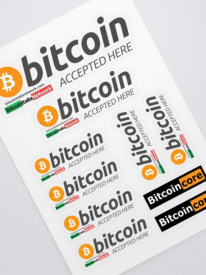 Adesivi Bitcoin product image (1)