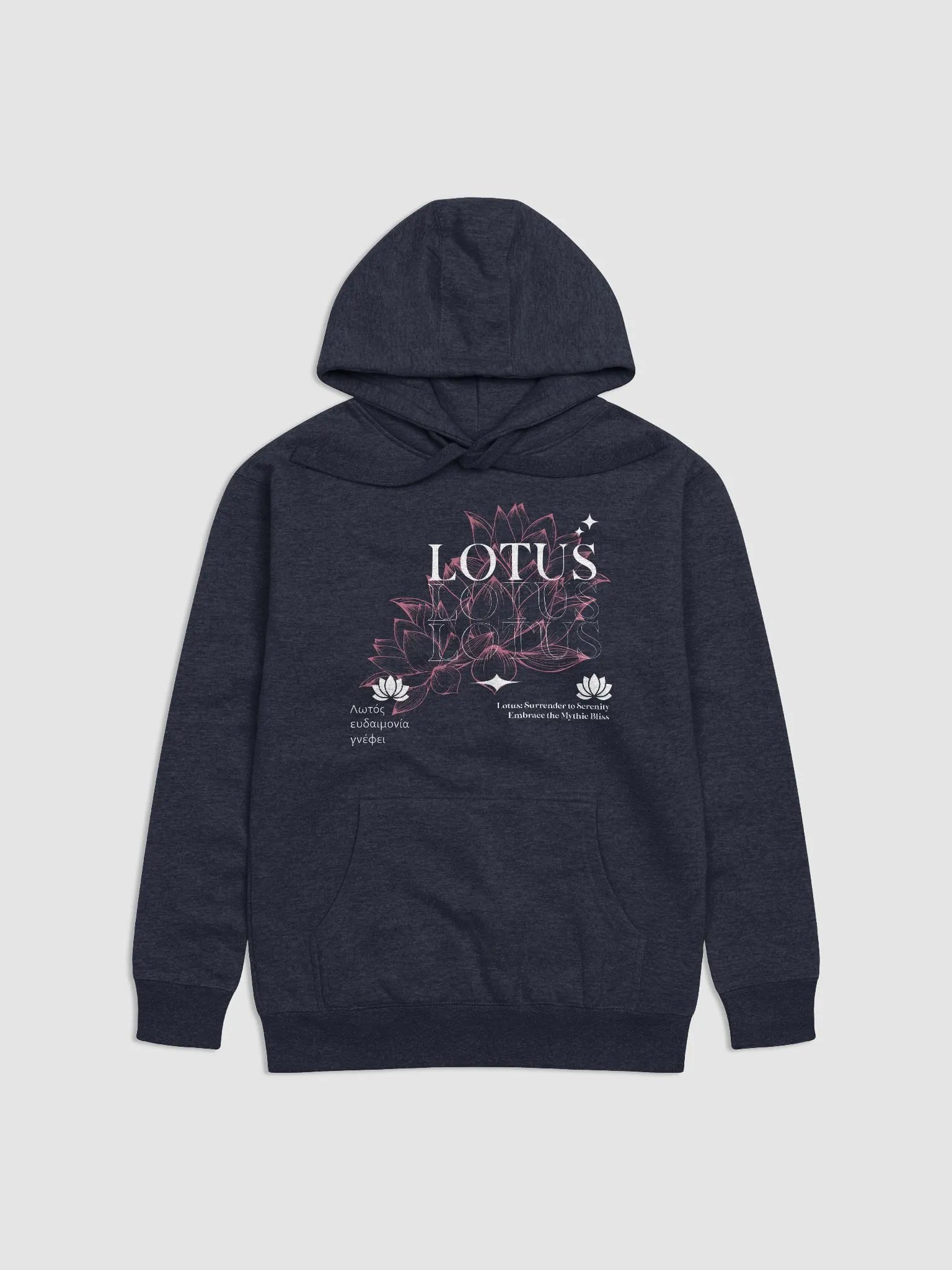 Lotus Unisex Hoodie product image (1)