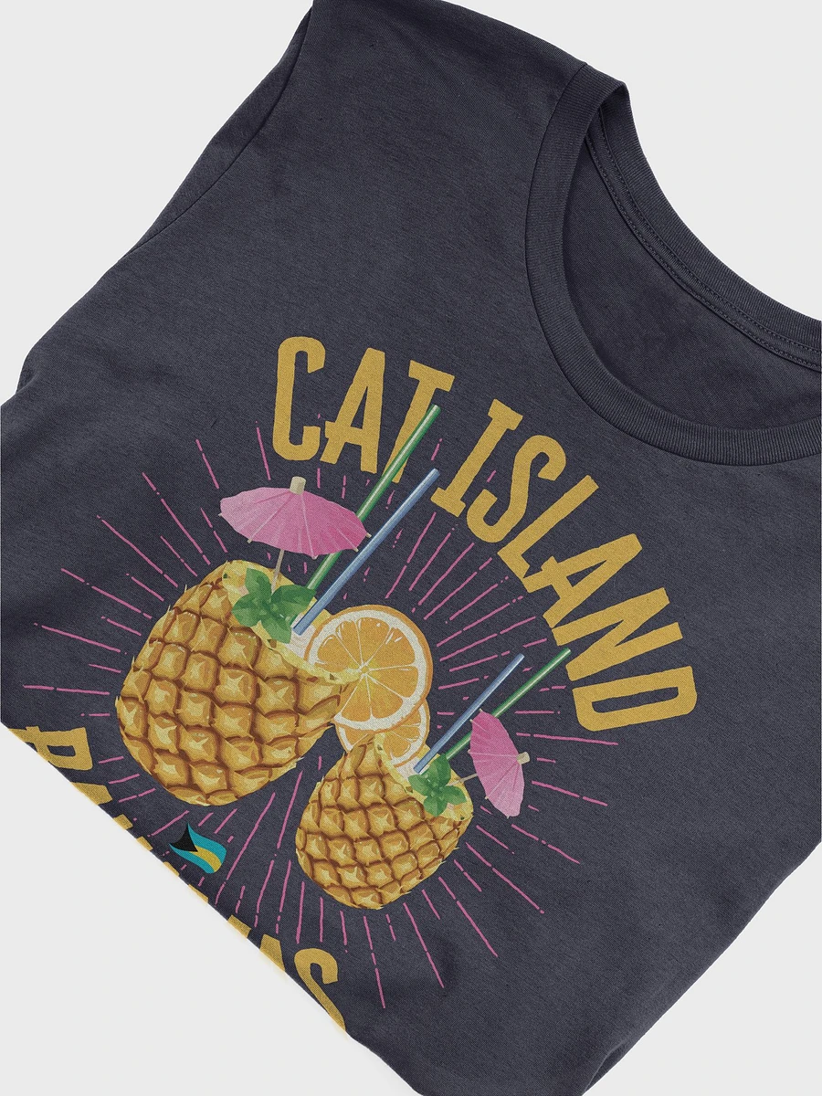Cat Island Bahamas Shirt : Bahamas Flag product image (5)