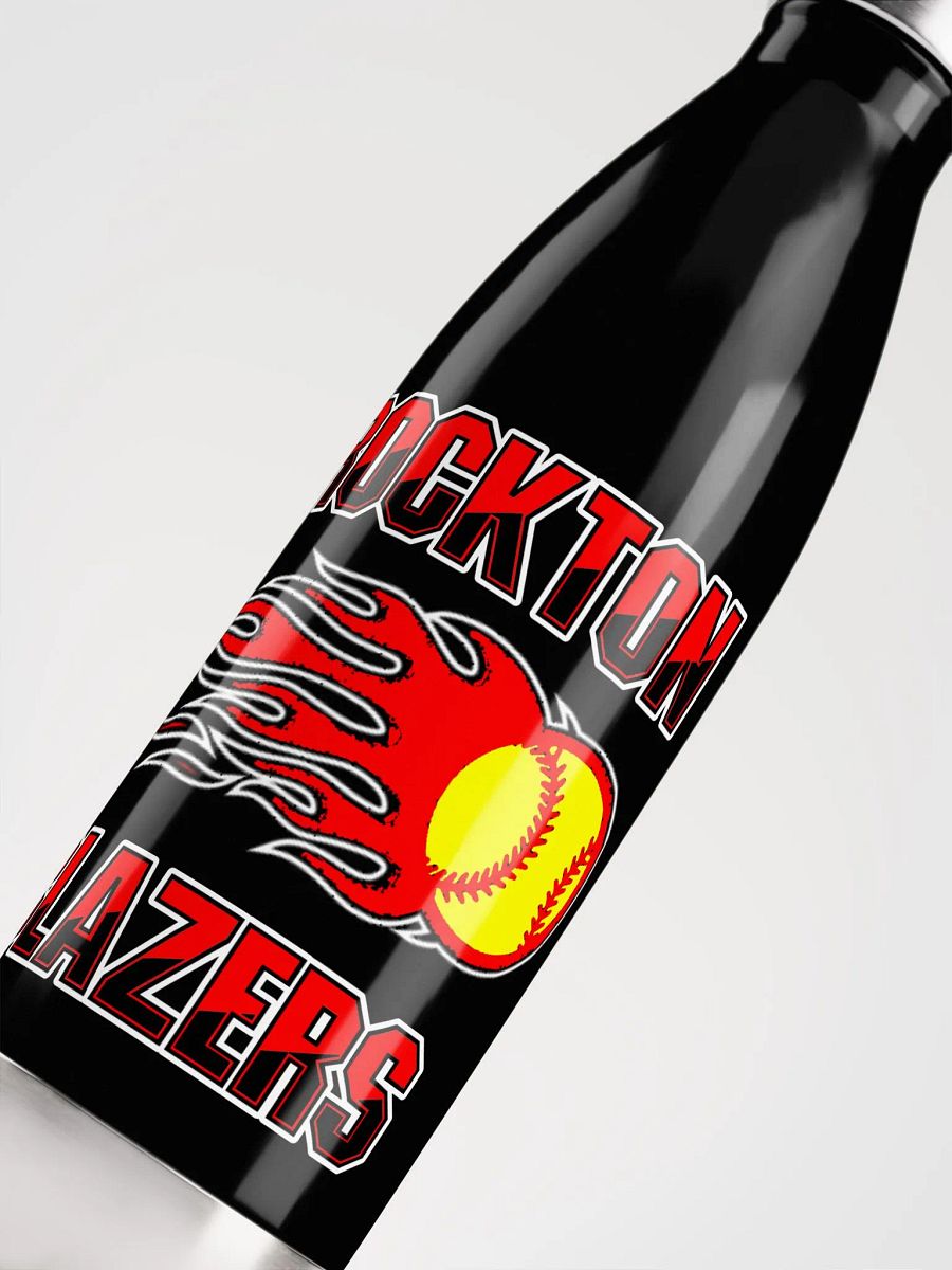 Brockton Blazers Logo Stainless Steel Water Bottle product image (10)