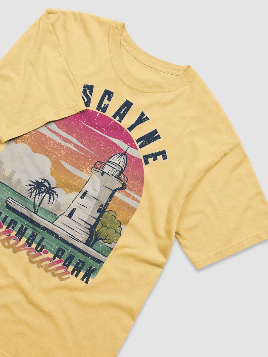 Biscayne National Park, Florida Tee | Retro-Style Western T-Shirt for Travel and Road Trips product image (3)