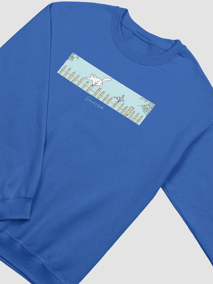 On the Fence Royal Blue Sweatshirt product image (1)