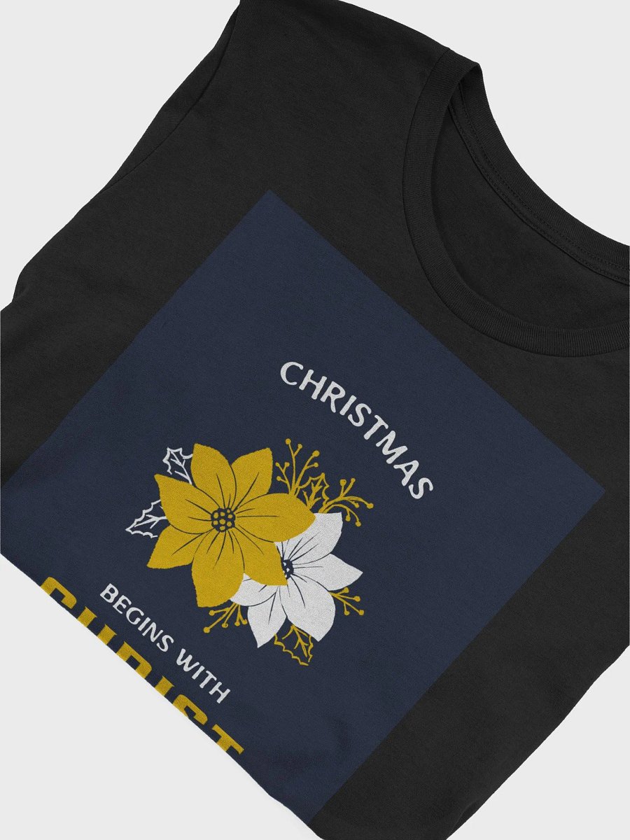 Christmas Begins With Christ TShirt product image (4)