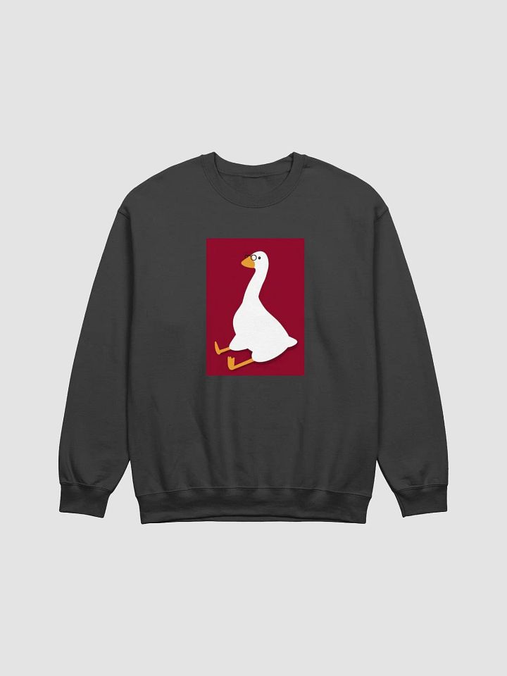 Meme Quirky Goose Glasses Crewneck product image (4)
