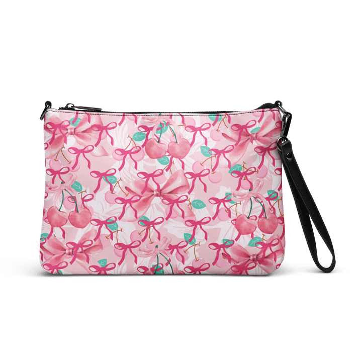 Cherry Bliss Crossbody Bag for elegant ladies and girls product image (1)