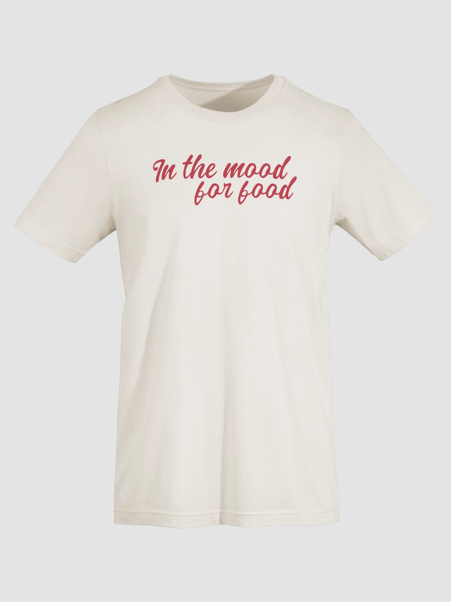 In The Mood For Food | Tee – Ketchup (Slim Fit) product image (1)