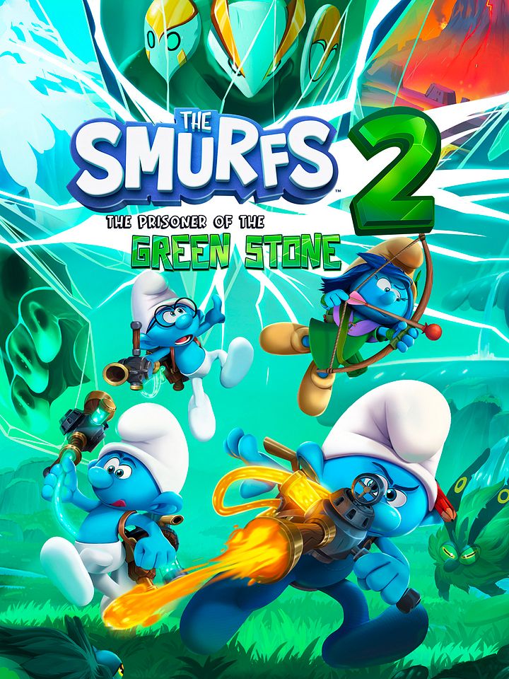 The Smurfs 2 The Prisoner of the Green Stone - GOG Key - Global product image (1)