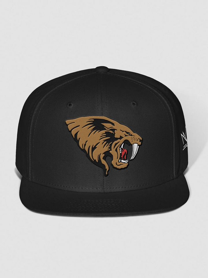 San Jose SaberCats Gridiron Clothing Snapback Hat product image (11)
