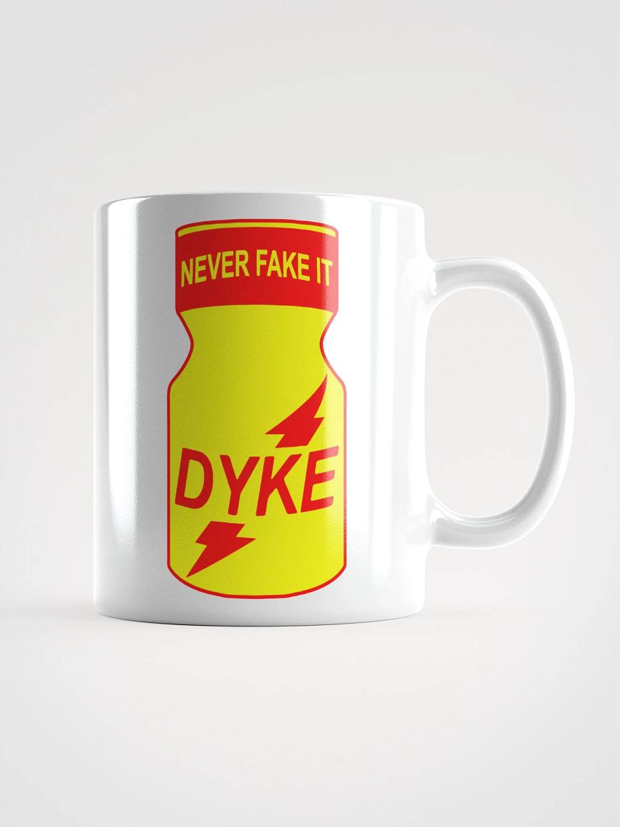 Dyke Poppers Mug 👃 White product image (1)