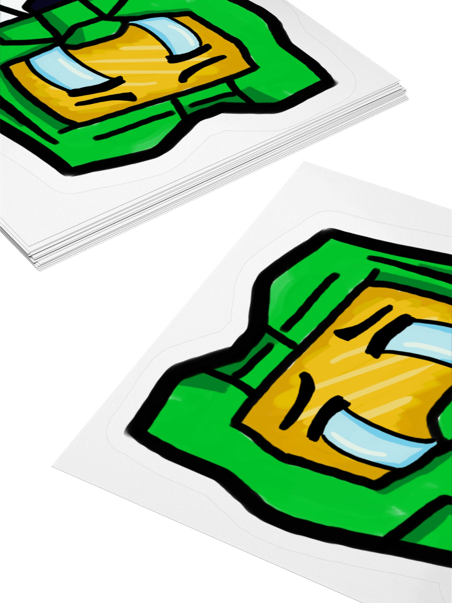 Crying Buddy Sticker product image (4)