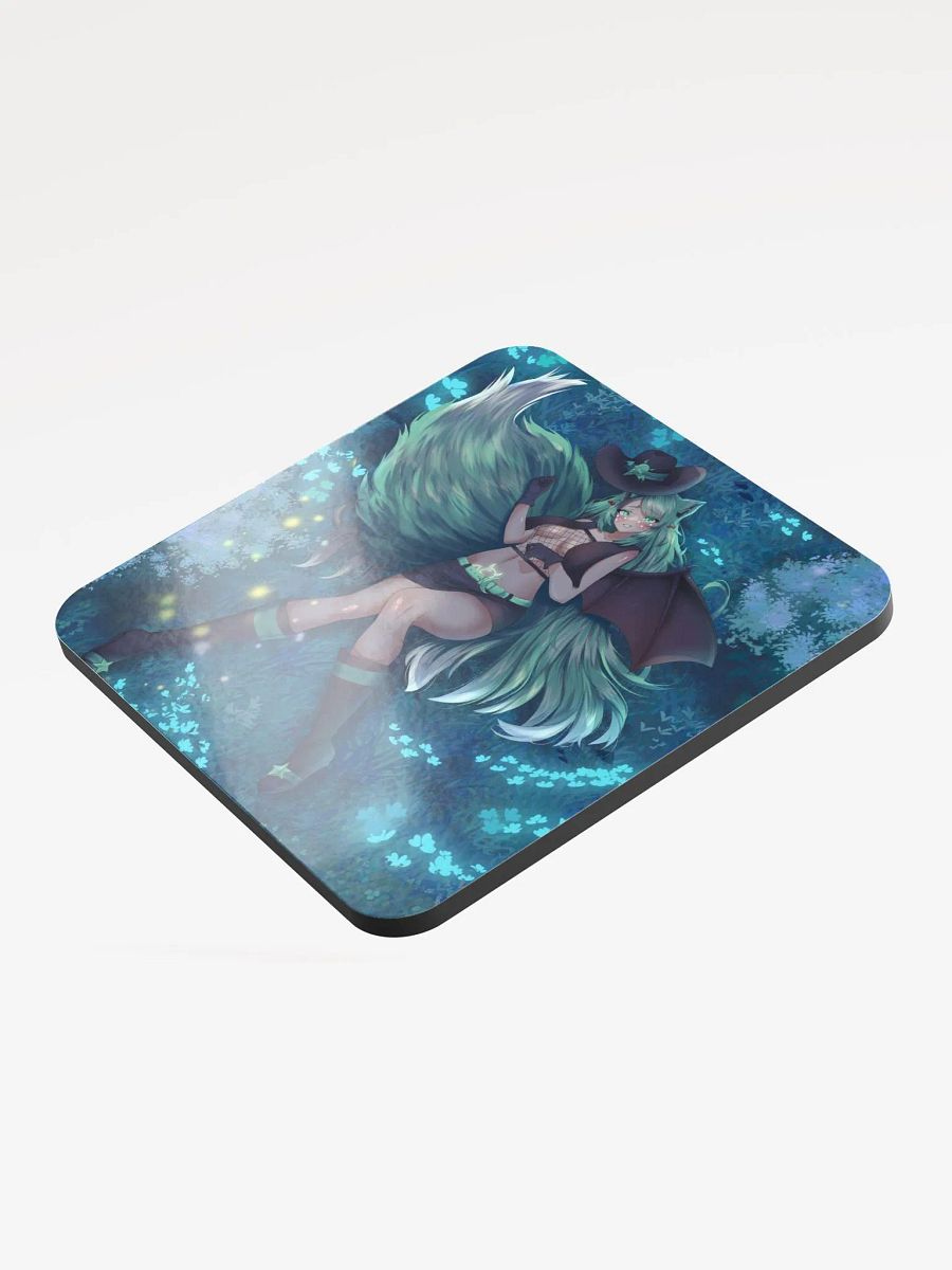 Mintzey Moon Succubus Cow Girl Glossed Coaster product image (3)