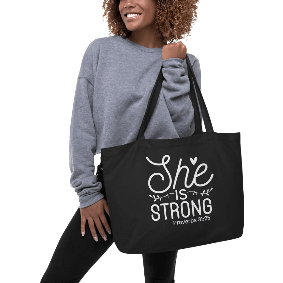 She Is Strong Bag product image (5)