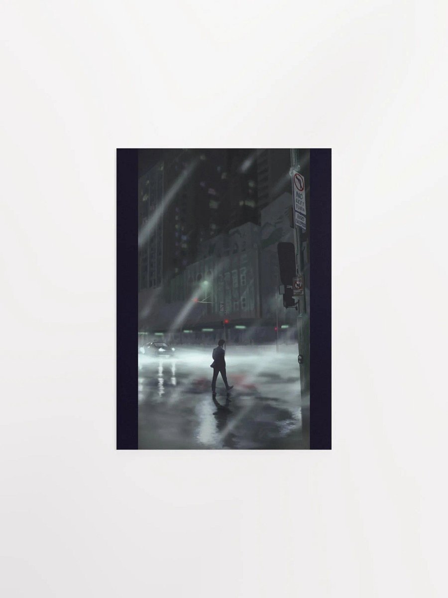 Rainman matte poster product image (1)