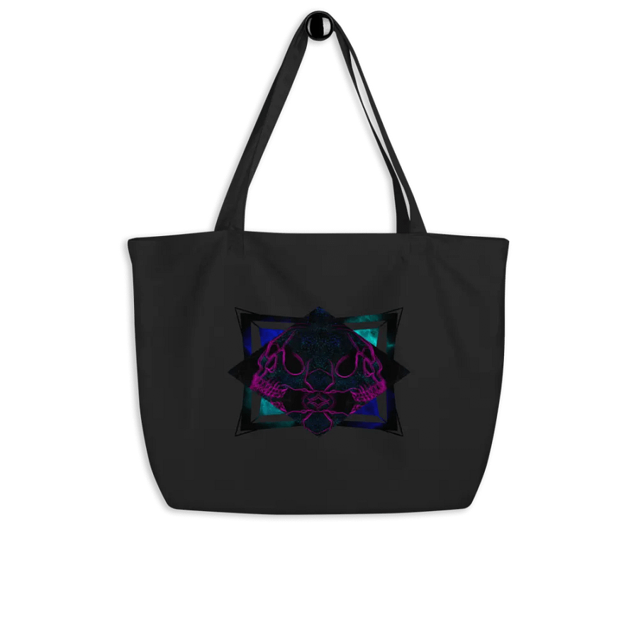 Double-Skull Cotton Tote product image (4)