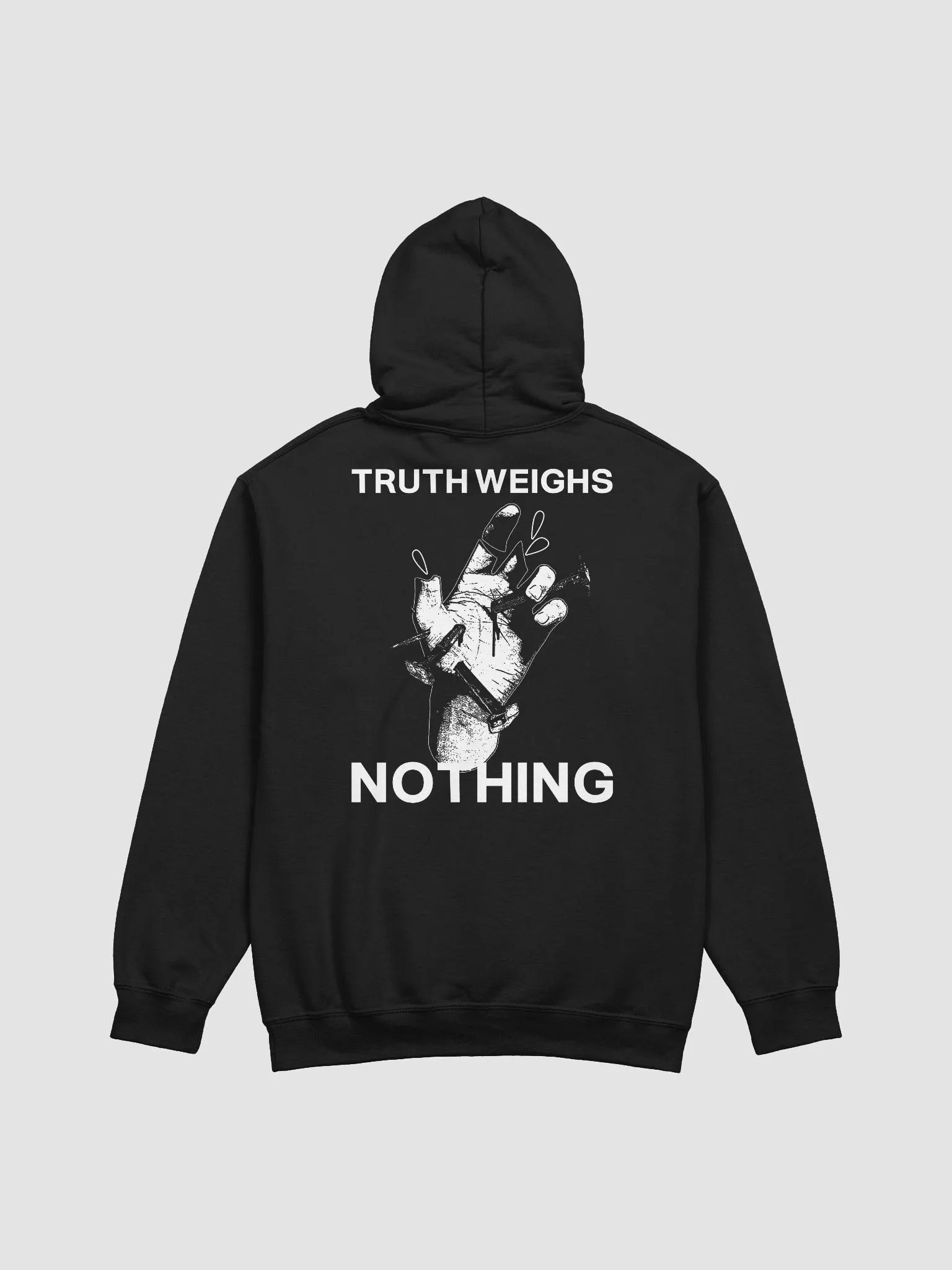 NOTHING - Hoodie product image (1)