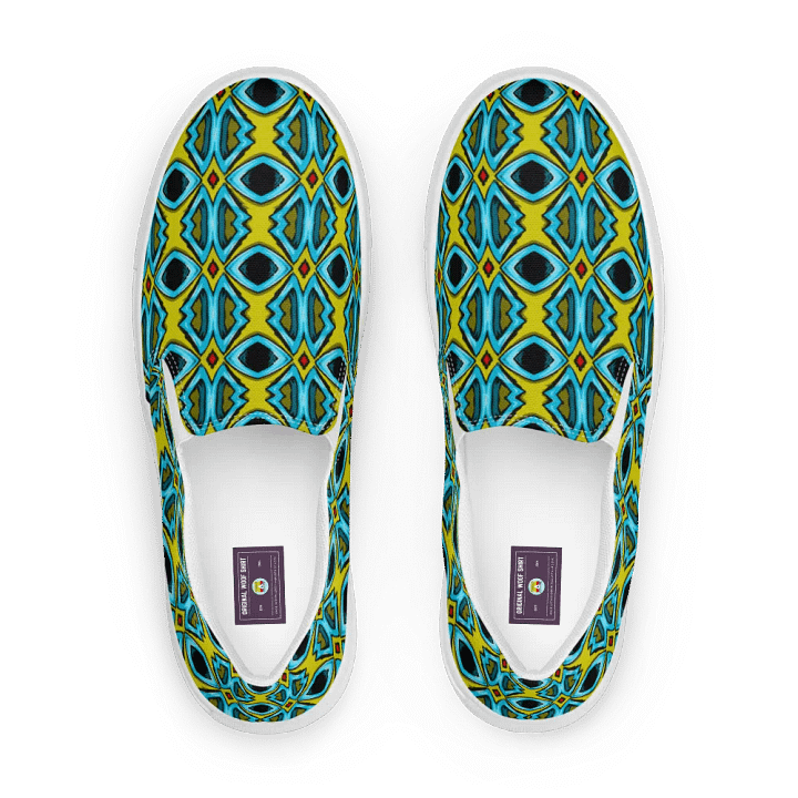 To Funky | Men's Slip-On Canvas Shoes product image (1)