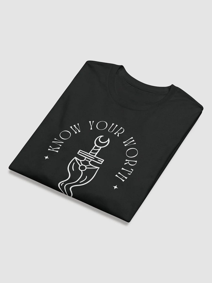 Know Your Worth Premium Fitted Printed Long Sleeve product image (5)