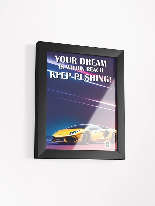 Your Dream Within Reach #4 poster product image (32)